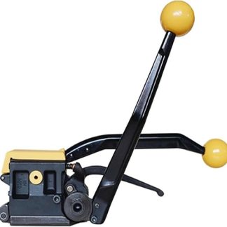 ABBNIA Tensioner Strapping 13 mm/16 mm/19 mm Fastening and Packing Machine A333 Portable Iron Belt Packer Manual Buckle Free Steel Belt Strapping Machine