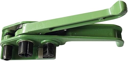 ABBNIA Tensioner Strapping Fibre Belt Packaging with Manual Baling Press Plastic Steel Manual Baling Press Tensioner Plastic Steel Baler