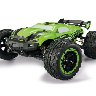 Blackzon Slyder ST Turbo 1/16 4WD 2S Brushless Monster Truck Green with lipo battery and charger (50km/h)