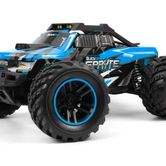 Blackzon Spryte MT 1/20 4WD Electric Brushed Monster Truck Blue