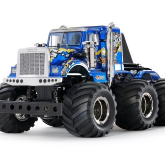Tamiya offroad 1/18 Konghead 6x6 G6-01 RC car (with motor and controller)