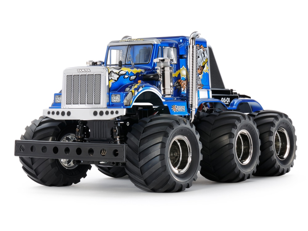 Tamiya offroad 1/18 Konghead 6x6 G6-01 RC car (with motor and controller)