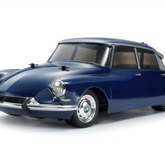 Tamiya onroad 1/10 Citroën DS (Blue painted body) RC car (with motor and controller)