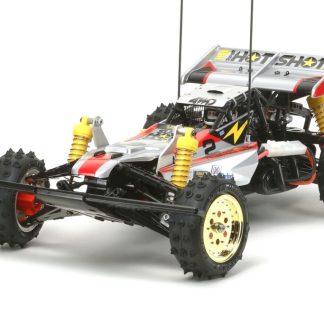 Tamiya offroad 1/10 Super Hotshot 2012 4WD RC car (with motor and controller)