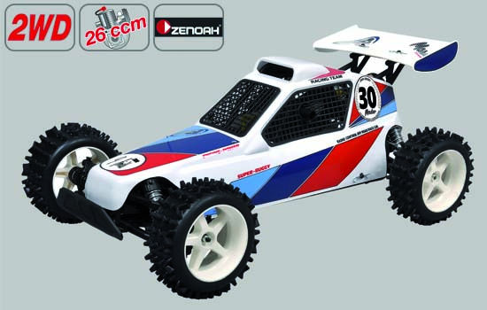 FG Marder 2WD with Zenoah 270RC 2-stroke fuel engine (without electronics) (Special Edition 300)