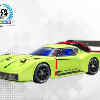 ARRMA Vendetta 4×4 1/8 3S BLX Speed ​​Bash Racer RTR Green