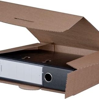 Folder Mailing Box 80B Brown 320 x 288 x 80 mm Pack of 20