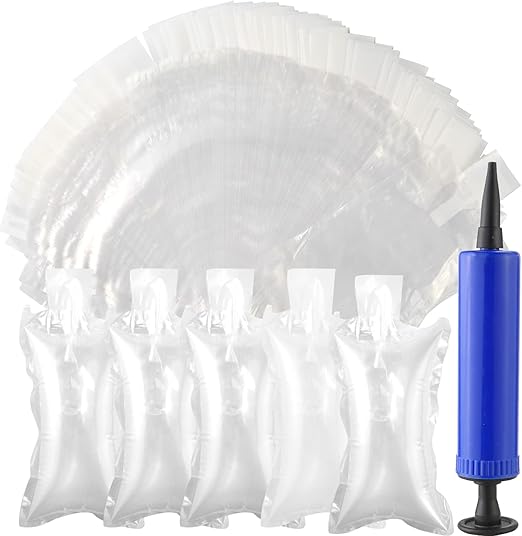 CHRI Air Cushion Air Cushion Pack of 100 Air Bags Packaging Material for Shipping