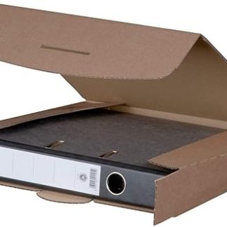 Folder Mailing Box 50B Brown 320 x 288 x 50 mm Pack of 20