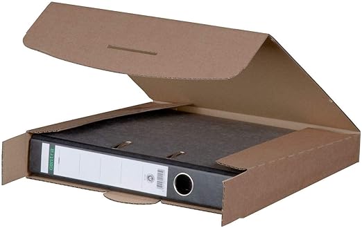 Folder Mailing Box 50B Brown 320 x 288 x 50 mm Pack of 20