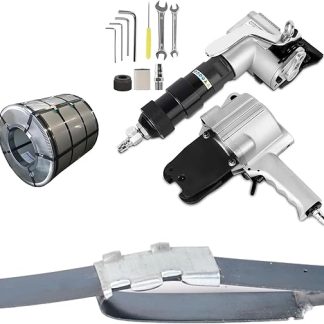 Hochleistungs-Kombinationswerkzeug for Umreifen von Metall, manuelles Werkzeug for Verpacken von Verpackungen, Umreifen von Paletten, for alle Arten von Metallen, Baumaterialien, großen und schweren G