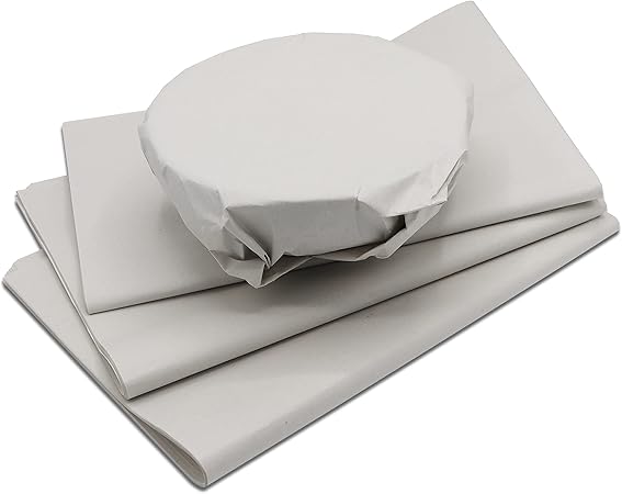 Packing Paper Moving Tableware 64 x 44 cm - 400 g - Wrapping Paper White/Tissue Paper Packaging Material/Moving Paper for Tableware/Filling Material for Packages/Tissue Paper Moving/Package Filling