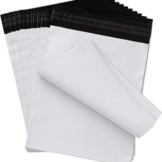 Pakomat Foil Mailing Bags Opaque Plastic Self-Adhesive Various Dimensions for Transport (43 x 60 cm, Pack of 50)