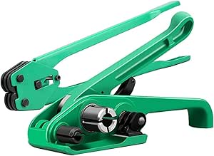 KGLHJDY Spanner Umreifung Kunststoff Stahlband Manuelle Umreifungsmaschine/Haushalt Kunststoffband Bindemaschine/Verpackung Anziehvorrichtung/Verpackungszange