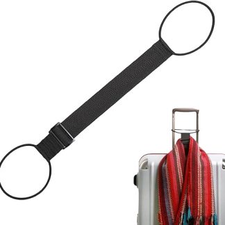 Koffer-Gummiband, robustes Gepäckseil, starkes Befestigungsband, zuverlässiges Spannzubehör, wetterbeständiges Material für sichere Reisen, Flughafen-Handhabung, Outdoor-Abenteuer-Verpackung