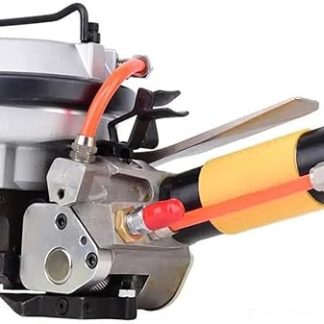 Steel Strapping Machine, 19 Pneumatic Steel Strapping Tool, Steel Band Tool, Steel Strapping Packing Machine, Portable Strapping Set
