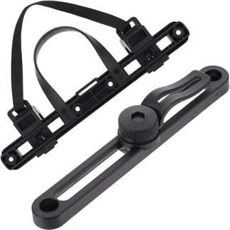 Toddmomy 1stk Taschenschnalle Fahrrad Gepäckträgergurt Umreifung Gepäckspannschnalle Fahrradgepäck Spannschnalle Gepäck Seil Verpackungs Band Ballaststoff Elastizität