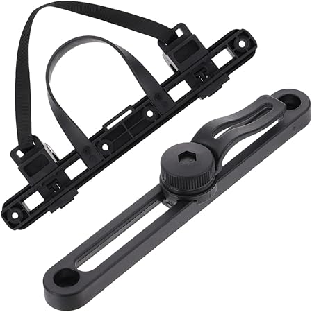 Toddmomy 1stk Taschenschnalle Fahrrad Gepäckträgergurt Umreifung Gepäckspannschnalle Fahrradgepäck Spannschnalle Gepäck Seil Verpackungs Band Ballaststoff Elastizität