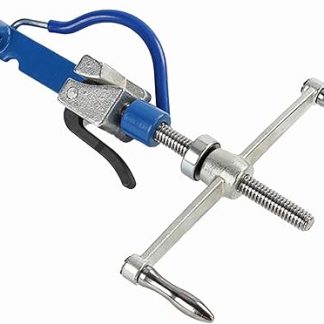 KGLHJDY Tensioner Cutting Tool, Clamping Tool with Cutting Pliers, Metal Band Cutter for Strapping 3/16~3/4 Steel, Stainless Crimping Tool for Strapping Packaging