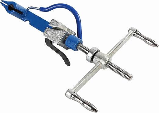 KGLHJDY Tensioner Cutting Tool, Clamping Tool with Cutting Pliers, Metal Band Cutter for Strapping 3/16~3/4 Steel, Stainless Crimping Tool for Strapping Packaging