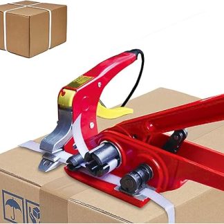 FUYAO Electric Strapping Welding Tool with Manual Tensioner - Efficient PP Strapping Machine for Carton Seal/Packaging - Manual Wrapper for Easy Wrapping
