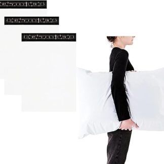 Pack of 3 60 x 79 cm White Plastic Shipping Bags, Shipping Bags for Clothes, Large, Self-Adhesive Poly Plastic Bags, Waterproof Messenger Bags, Package Bags for Shipping Goods Shipping Textiles