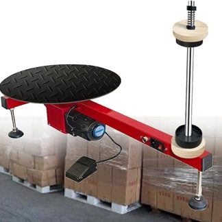 Stretch Film Unrolling Machine for Efficient Packaging, High Speed Packing and Strapping, Ideal for Parcels, Boxes, Boxes and Warehouse Use