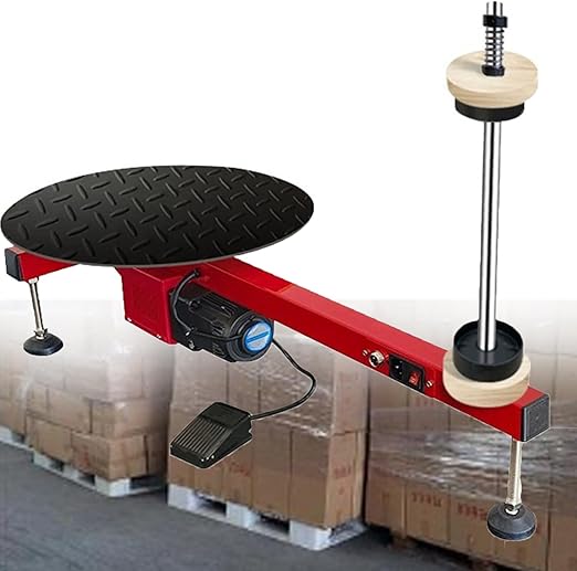 Stretch Film Unrolling Machine for Efficient Packaging, High Speed Packing and Strapping, Ideal for Parcels, Boxes, Boxes and Warehouse Use