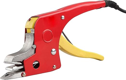 MASKIS Eelectric Strapping Hot Machine, PP Straps Sealer, Electrical Banding Packaging Tool, for Ploypropylene Tape 1/2 to 5/8 Inch Buckle-Free Electrical Strapping Tools, Logistics Transport