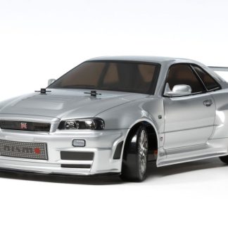 Tamiya onroad 1/10 Nissan NISMO R34 GT-R Z-Tune Drift with LED set TT-02D RC car + FREE 2nd set Carson tires set (with motor and controller)