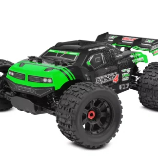 Team Corally PUNISHER 4 Brushless Power 4S RTR Green without battery and charger