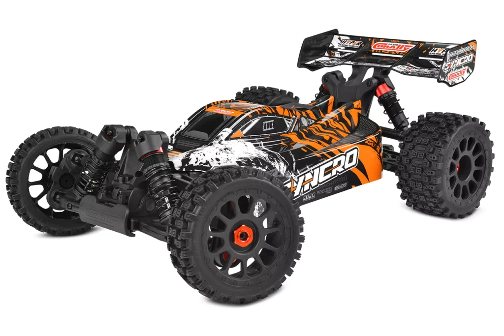 Team Corally SYNCRO 2WD Brushless Power 3-4S RTR Orange without battery and charger