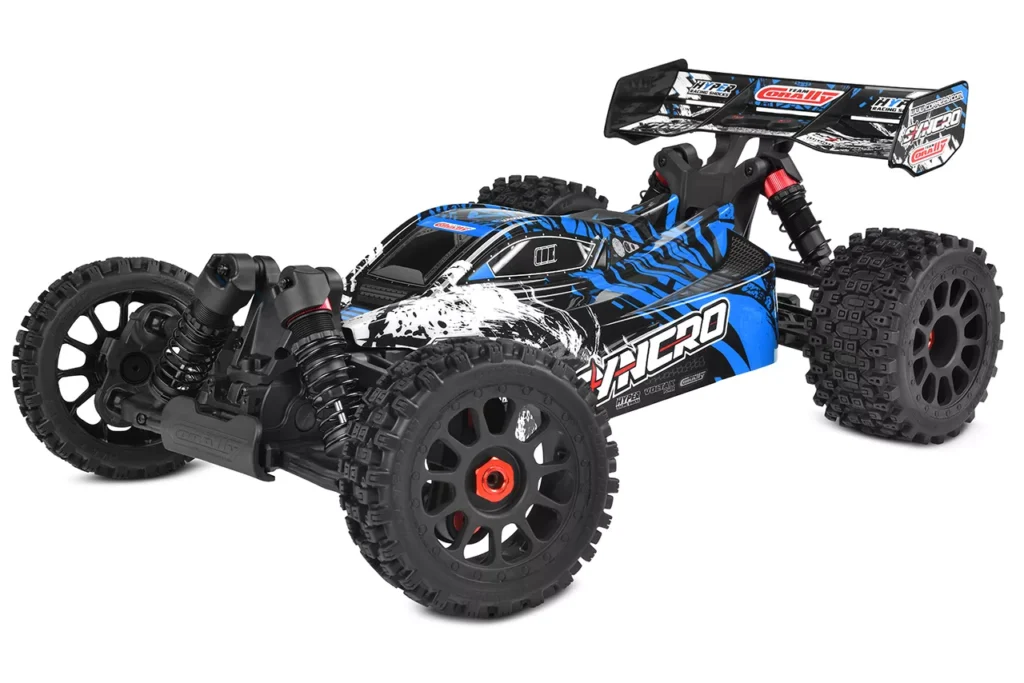 Team Corally SYNCRO 2WD Brushless Power 3-4S RTR Blue without battery and charger