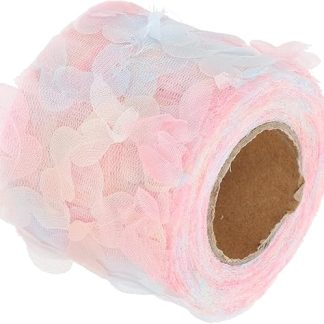 GALPADA Dekoratives Voileband Für DIY Kopfbedeckungsband Und Haarschmuckband Zum Nähen Umreifen Verpacken Und Schneidern