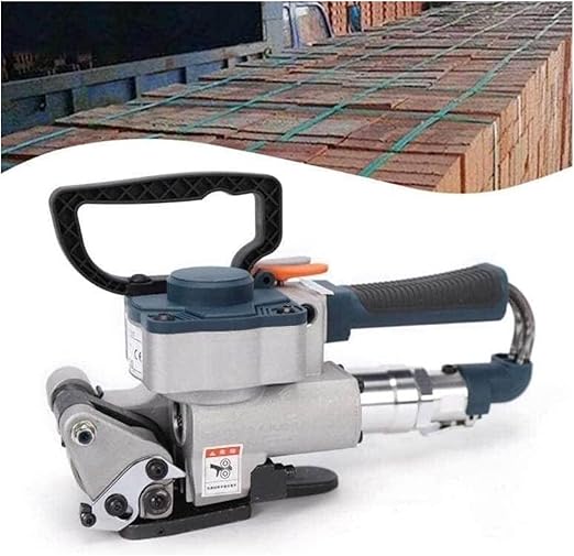 Pneumatisches Umreifungswerkzeug mit einstellbarer Spannung für PP-PET-Umreifung, ideal für sichere Verpackung