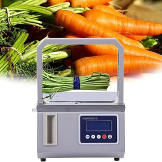 YXLMWZRY Vegetable Strapping Machine Fast Strapping Tool Packaging Smart Supermarket Automatic Induction Strapping Hot Melt OPP Tape Strapping Machine