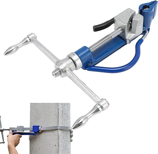 ZIENNHU Strapping Kit, Heavy Duty Strapping Tool with Tensioning Tool for Cutting 1.2mm Steel Straps, Metal Strapping Tool, Multi-Use for Packaging