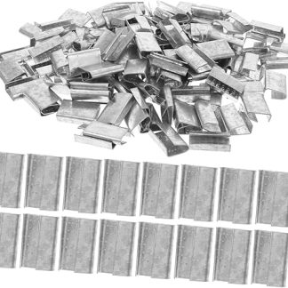 MAGICLULU 1 Set Strapping Clips for Pet Band Hand Wrapping Device for Metal Strap Strapping Effective Packaging Solutions Easy to Use