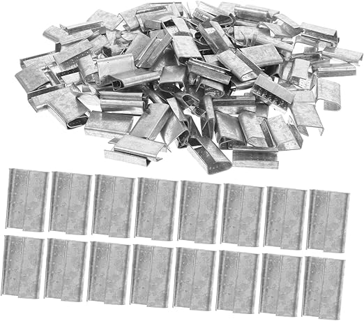 MAGICLULU 1 Set Strapping Clips for Pet Band Hand Wrapping Device for Metal Strap Strapping Effective Packaging Solutions Easy to Use