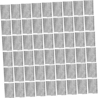 Ipetboom Galvanisierte Stahl bandklemmen Manuelle Verpackungsband schnallen für Pet umreifung Robuste Metall banding Clips Vielseitig Einsetzbar für Sicheres Verpacken und Strapping