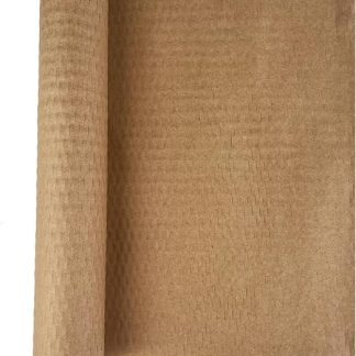 TERRARIDE Honeycomb Paper Packaging Material 30 cm x 10 m, Nub Film Alternative, Packaging Paper and Filling Material for Packages, Paper Nub Film, Bubble Wrap Packing Roll for Moving and Shipping