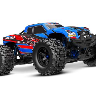 Traxxas X-Maxx 8S Ultimate Brushless Limited Edition RTR with Clipless body – Blue