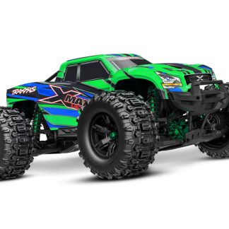 Traxxas X-Maxx 8S Ultimate Brushless Limited Edition RTR with Clipless body – Green