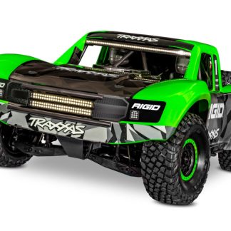 Traxxas Unlimited Desert Racer 4WD Race Truck RTR TSM 2.4Ghz Green with LED set – without battery and charger