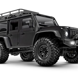 Traxxas TRX-4M 1/18 Land Rover Defender truck 2.4 GHz Black including Traxxas 750 mAh 2-cell lipo and lipo charger