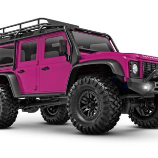 Traxxas TRX-4M 1/18 Land Rover Defender truck 2.4 GHz Pink including Traxxas 750 mAh 2-cell lipo and lipo charger