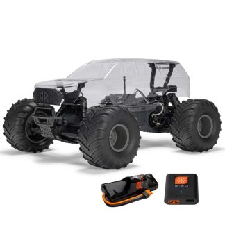 ARRMA 1/10 GORGON 2WD RTA Kit Brushed Monster Truck (unpainted) complete with battery and charger (Version 2025/2026)