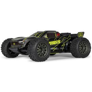 ARRMA 1/10 VORTEKS 223S DSC 2WD RTR Brushless Stadium Truck Yellow