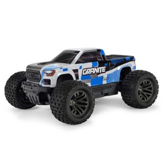 ARRMA 1/10 GRANITE MEGA 665 4X4 Brushed Monster Truck Blue RTR without battery and charger