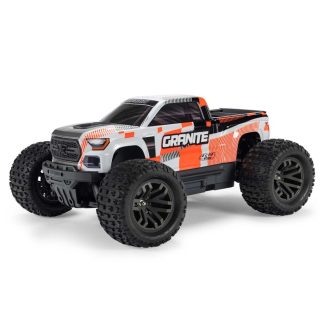 ARRMA 1/10 GRANITE MEGA 665 4X4 Brushed Monster Truck Orange RTR without battery and charger